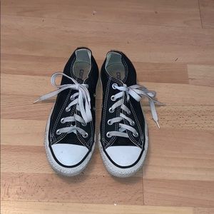 Black Converse